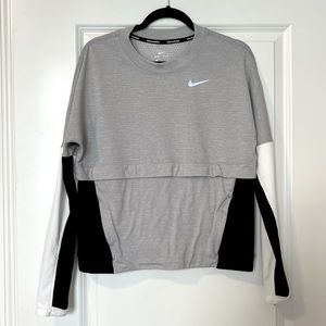 Nike Dri-Fit crew neck pullover